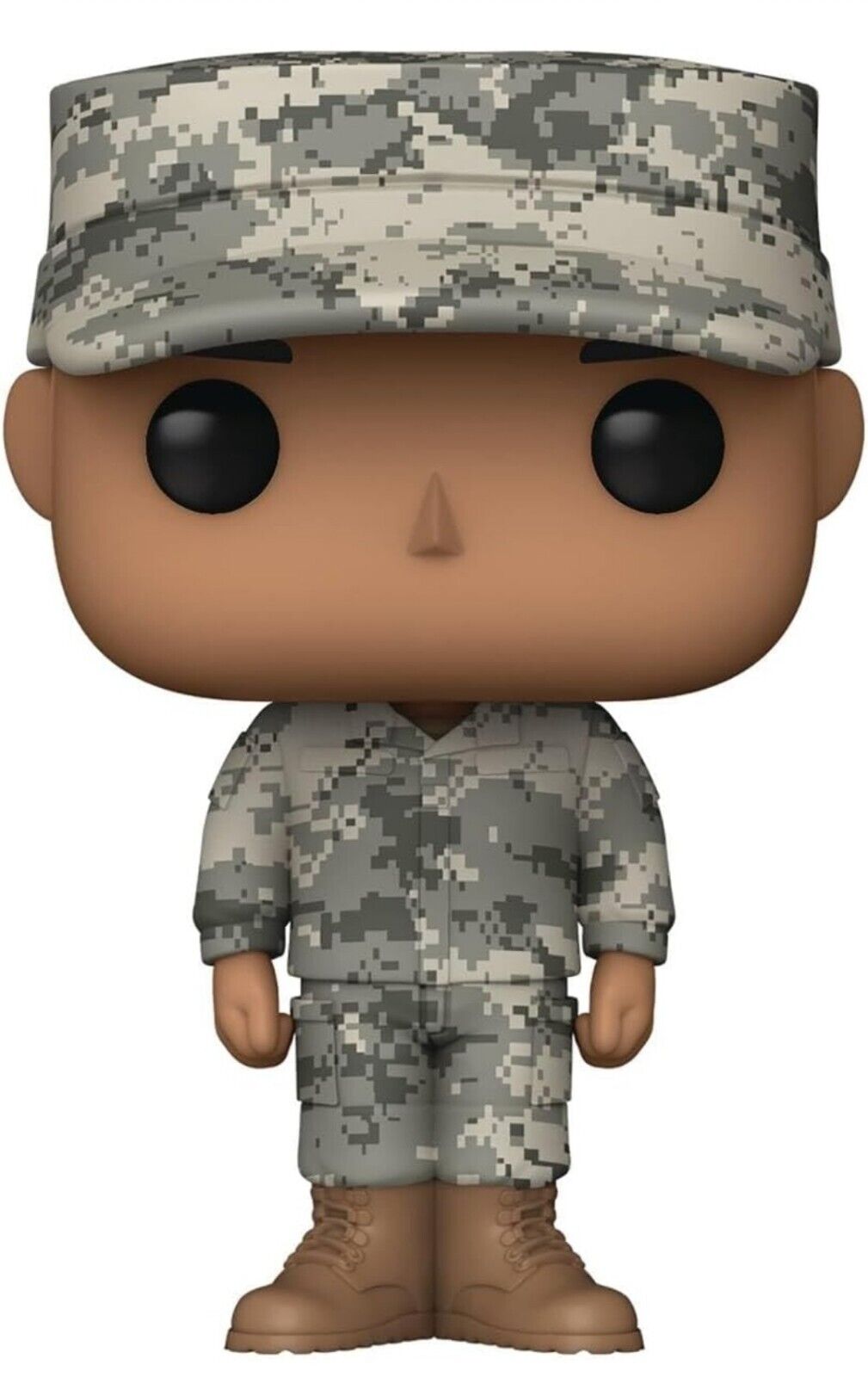 Funko Pop USA Military Army Male Soldier Pop Protector Included New
