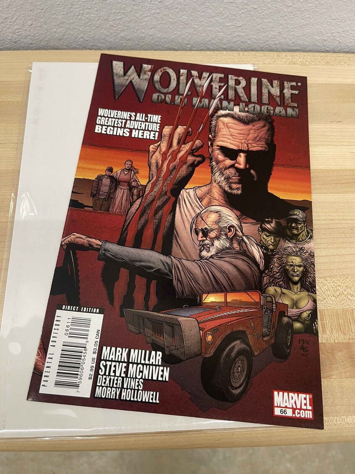 Wolverine: Old Man Logan (Marvel Comics 2009)