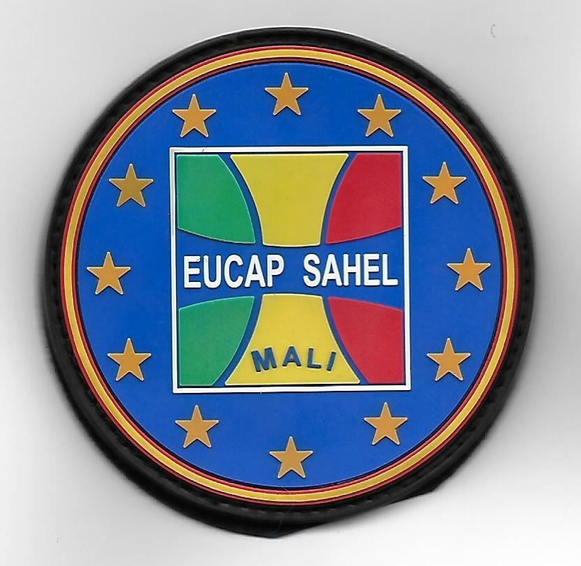 EUROPEAN UNION EUCAP SAHEL POLICE MALI MISSION PATCH  