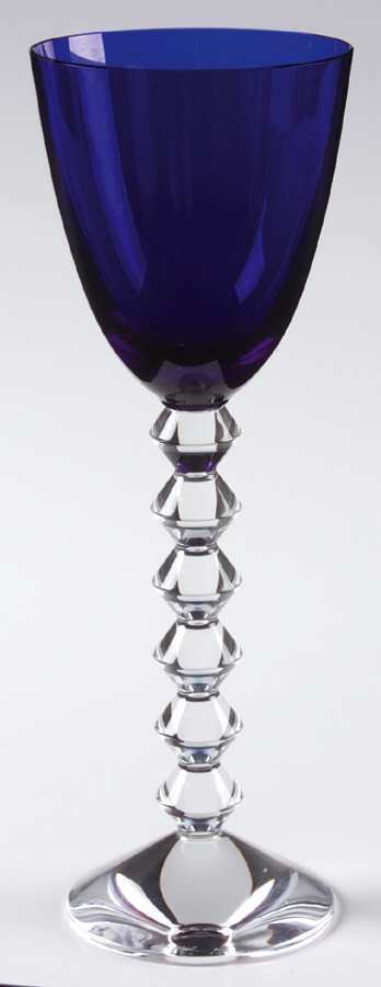 Baccarat Vega Cobalt Blue Rhine Wine 4631889