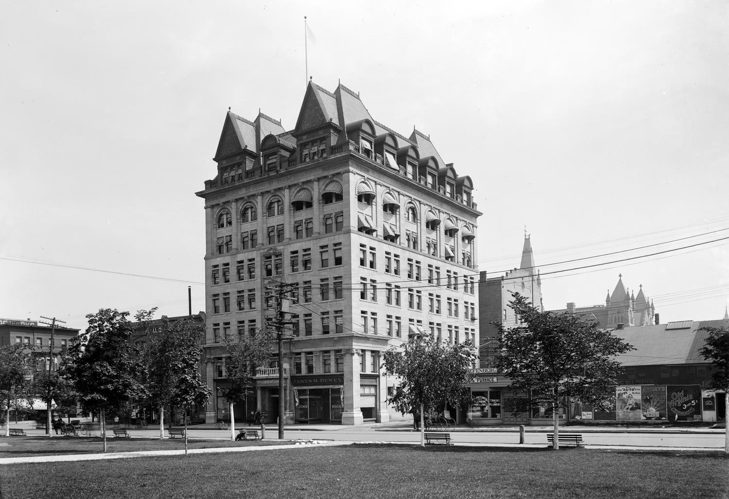1890-1901 Board of Trade Bldg, Scranton, PA Vintage Photograph  13\