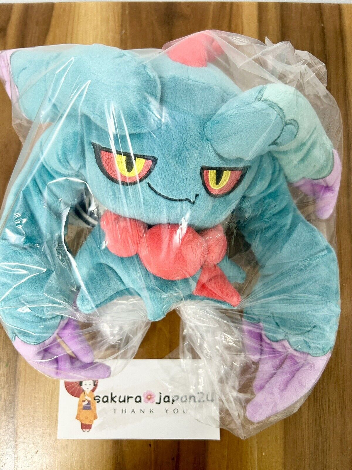 Pokemon Plush doll Flutter Mane Pocket Monster from Japan NEW FS 