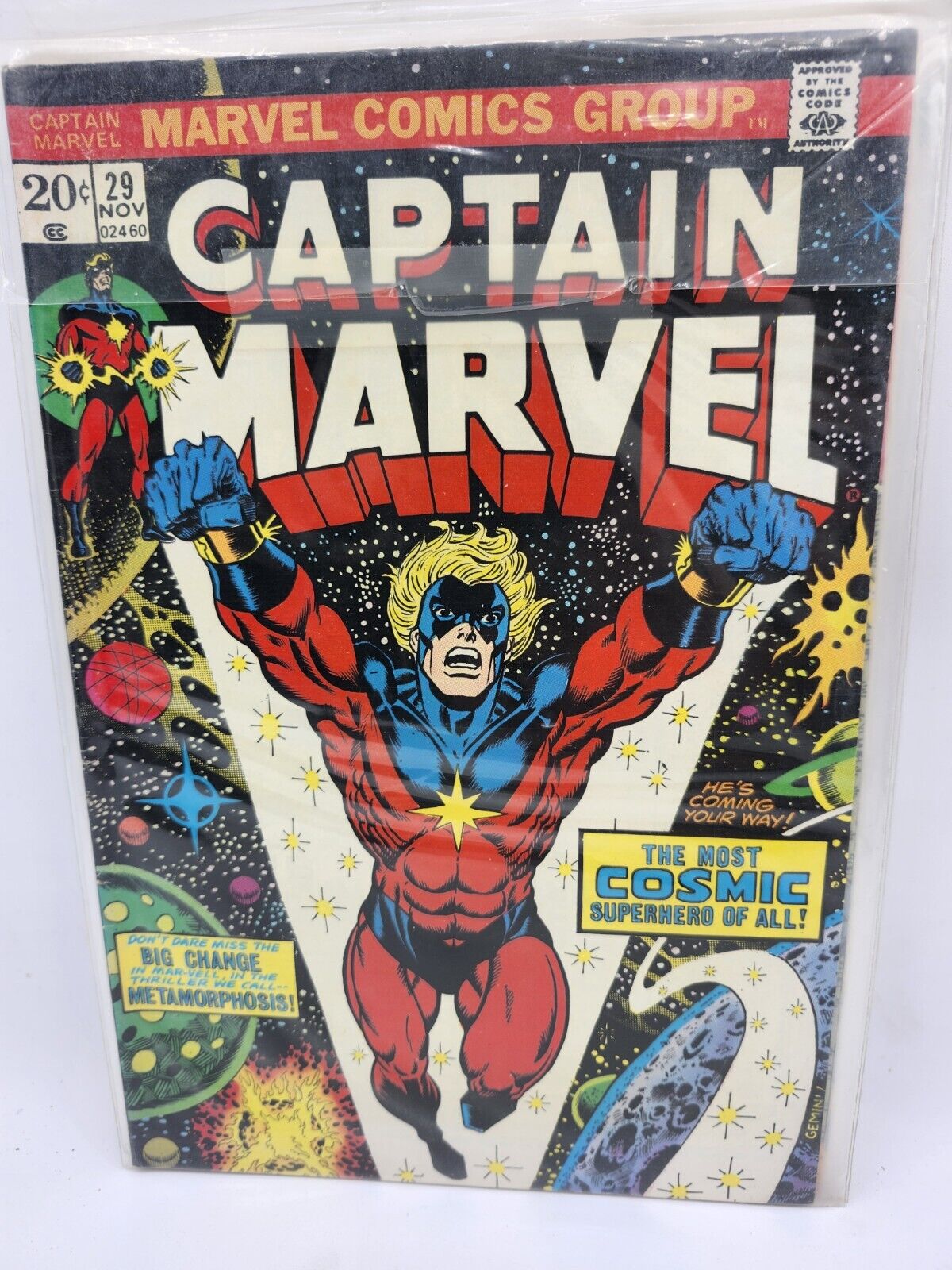 Captain Marvel #29 Comic Marvel Comics