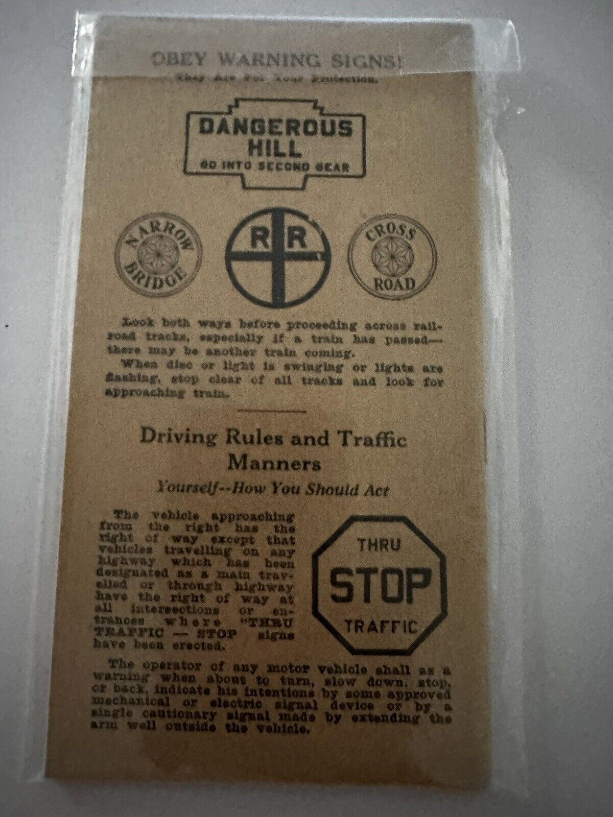 Vintage 1929 Digest Of Vehicle Code Commonwealth Of Pennsylvania 
