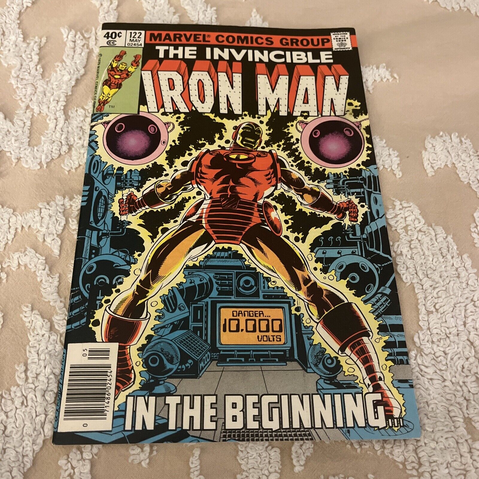 Iron Man #122 1979
