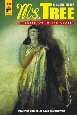 Ms. Tree Vol. 2: Skeleton in the Closet - Paperback, by Collins Max Allan - Good
