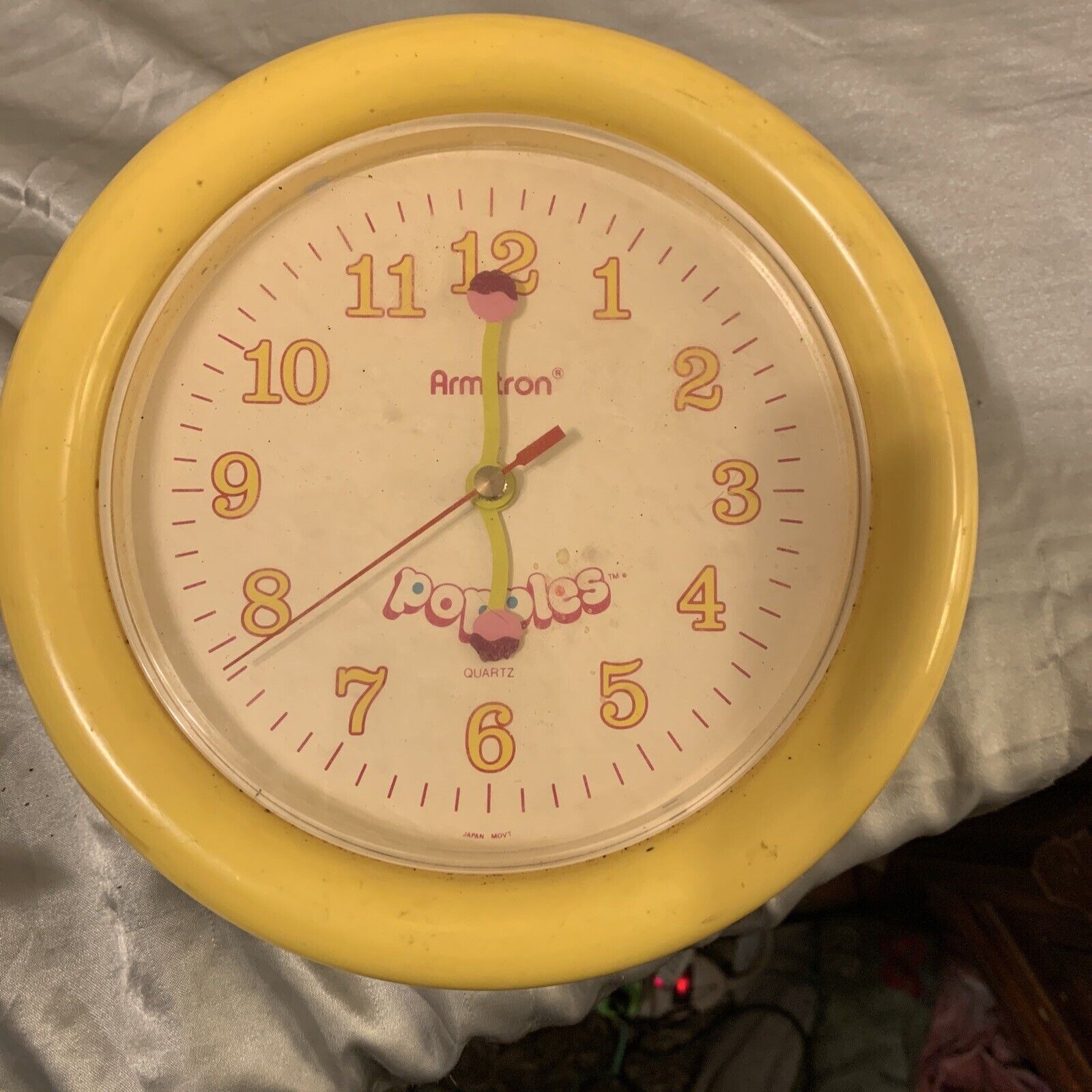 1980’s Vintage Armitron Pooples Clock