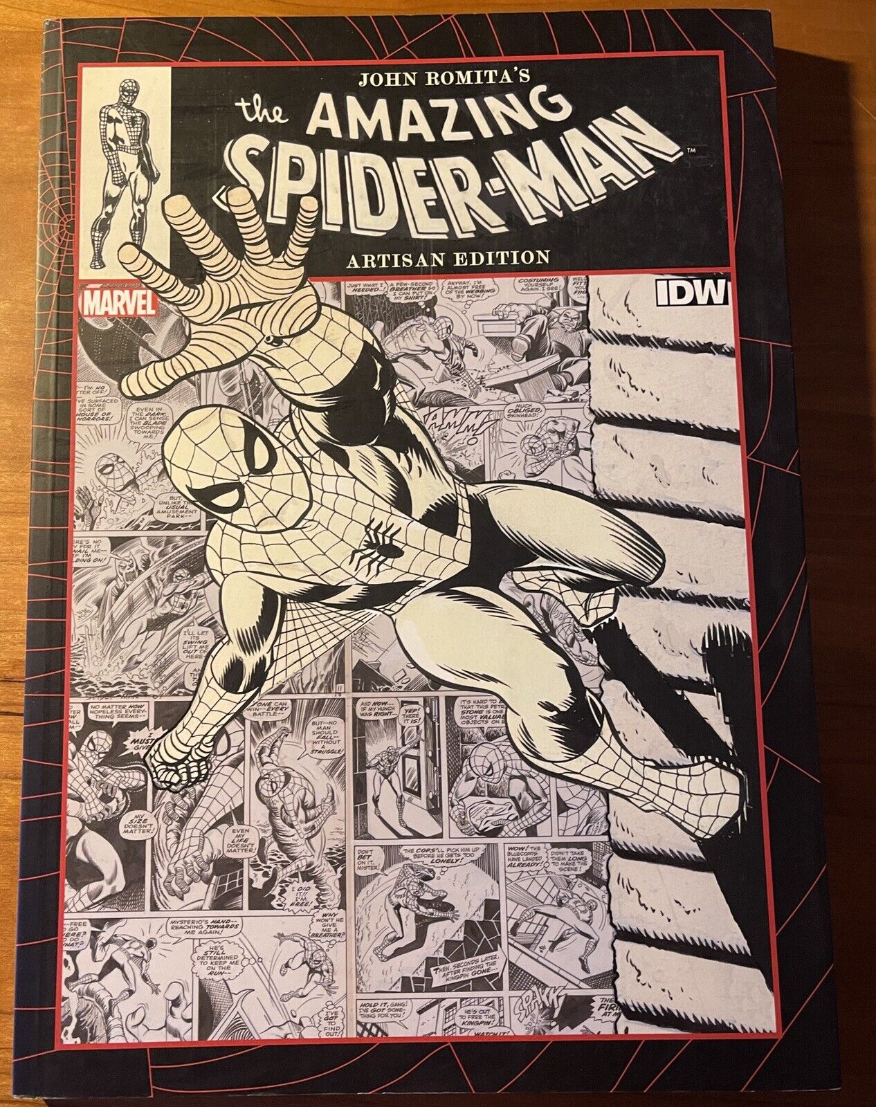 IDW John Romita's The Amazing Spider-Man Artisan Edition softcover