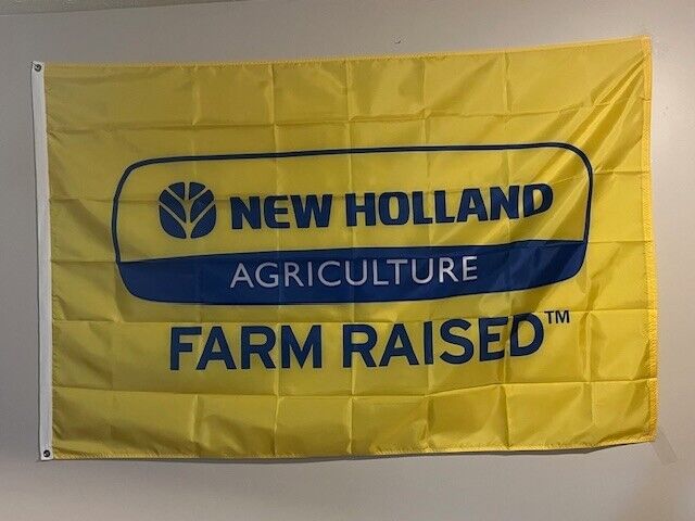 Vintage New Holland  (4x6) Farm Raised Flag and Smart Pillow Case 