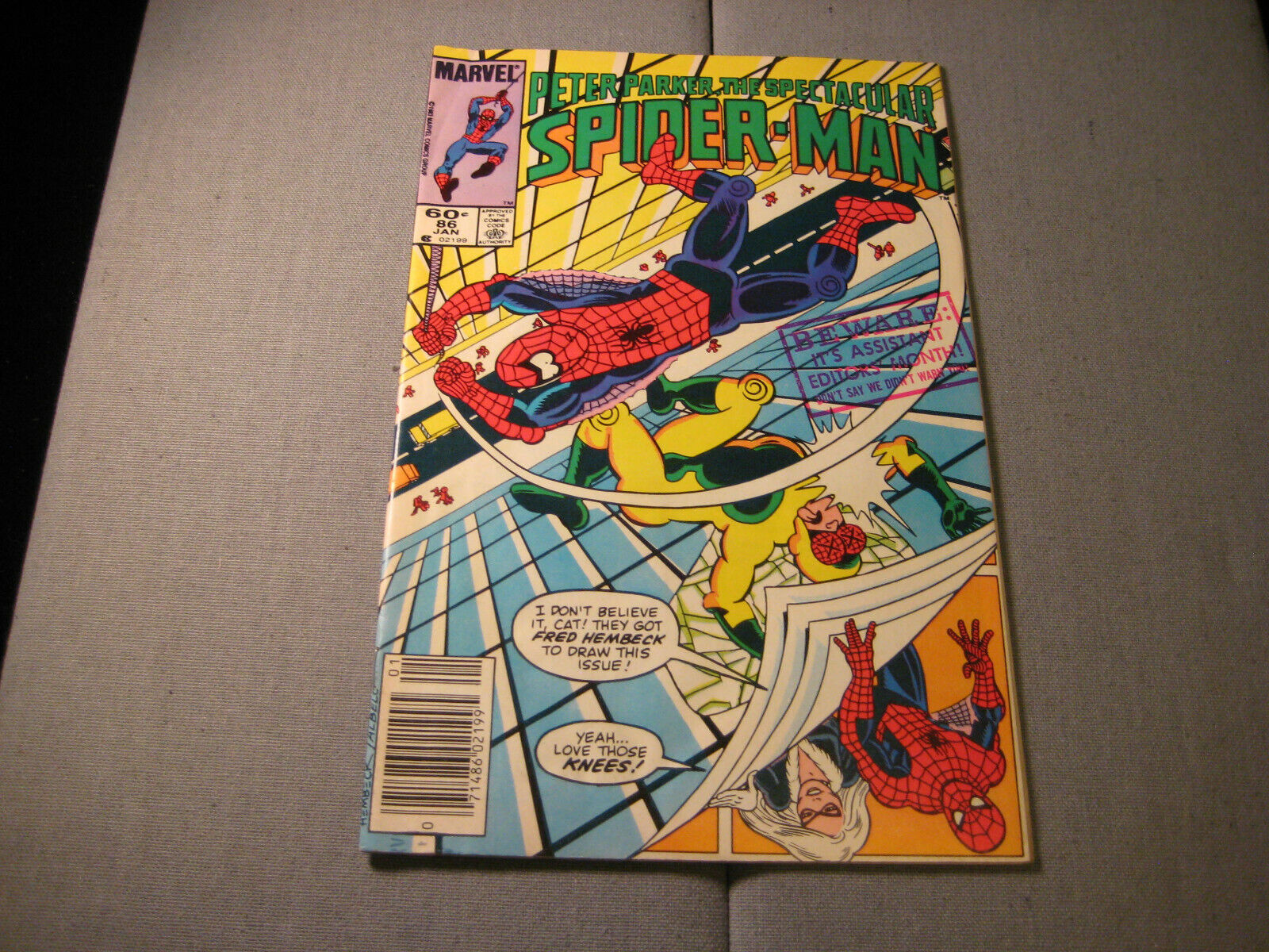 Spectacular Spider-Man #86 (Marvel Comics, 1984)