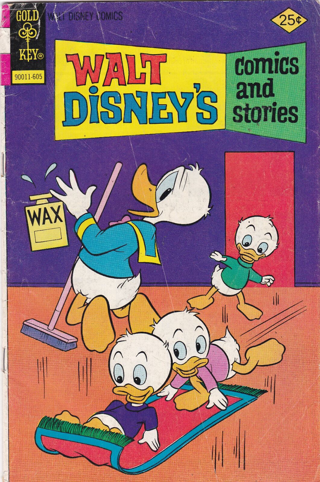 Walt Disney\'s Comics and Stories #428  (1962-1980) Gold Key