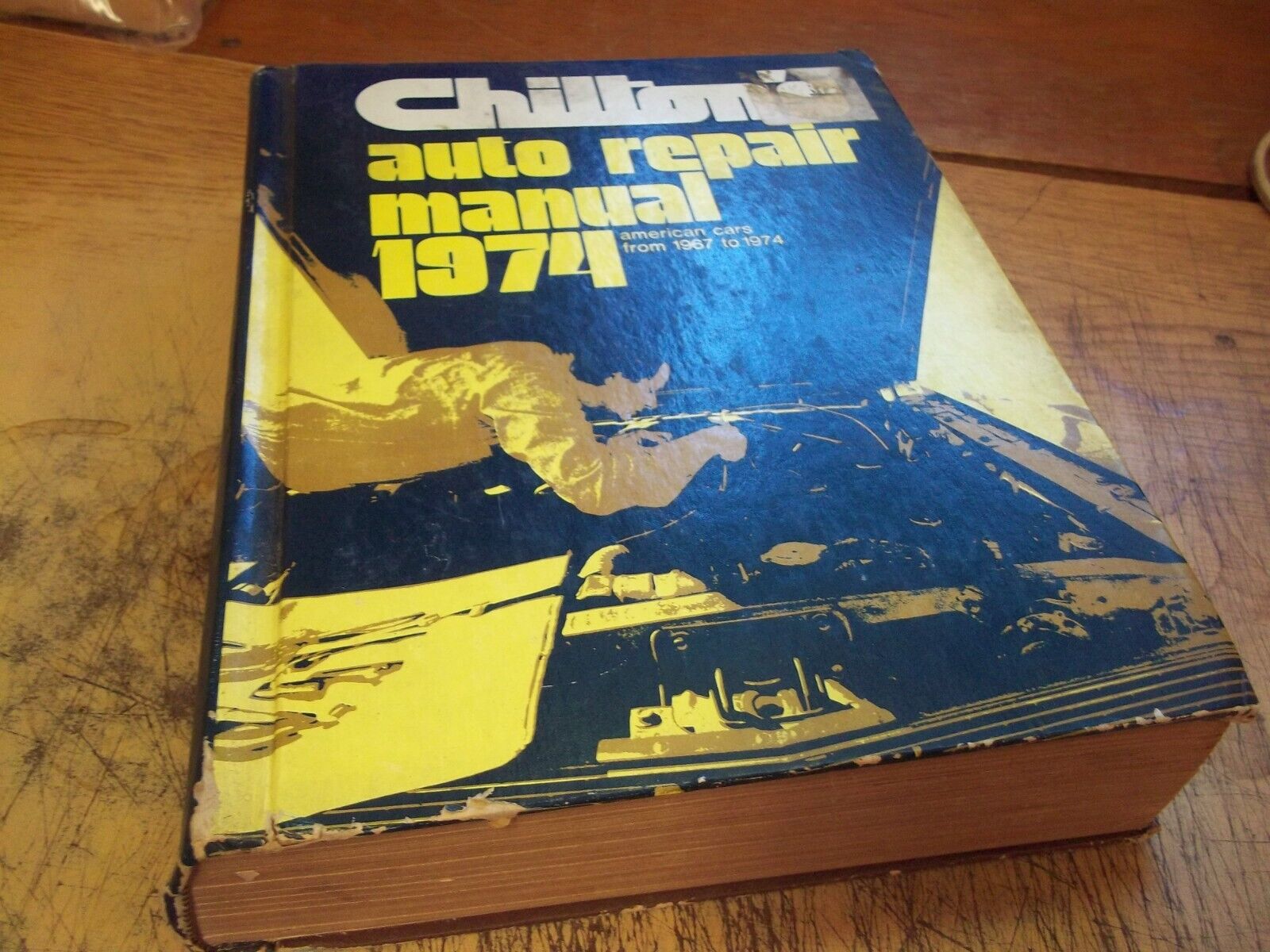 Chilton's Auto Repair  Manual, American Cars 1967-1974