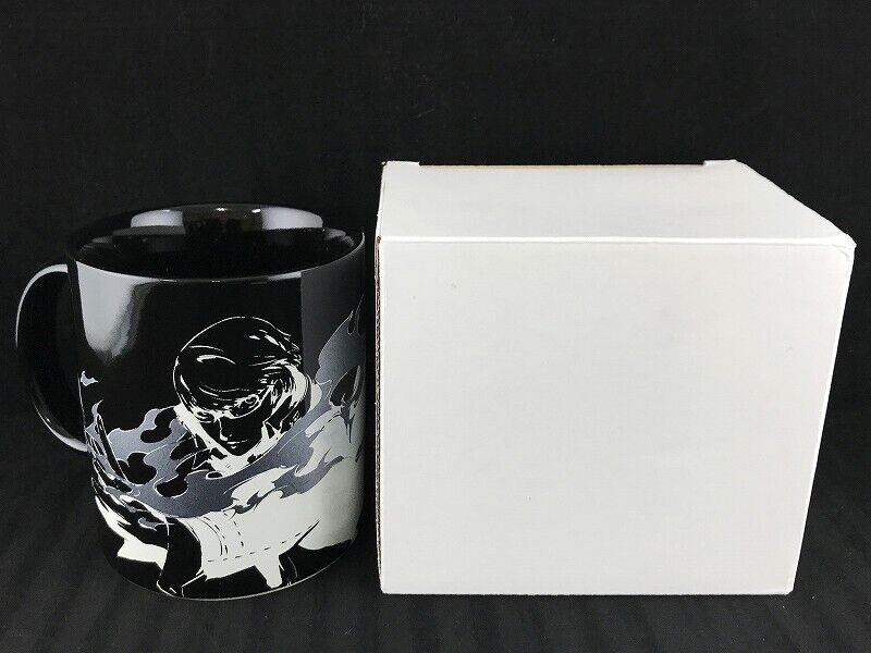 Persona 4 Arena Ultimax P4U2 × LHP Mug Black ver. ACG Yu Narukami New