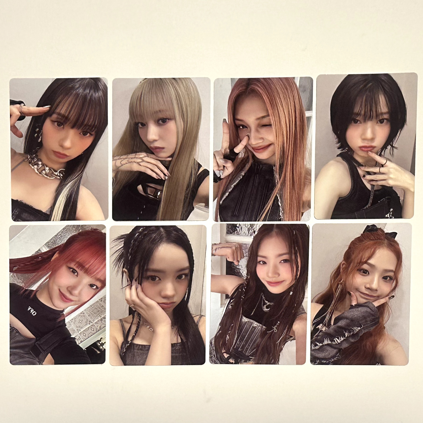 UNIS WE UNIS 1st Mini Album Inclusion Official Preorder Benefit Photocard SET