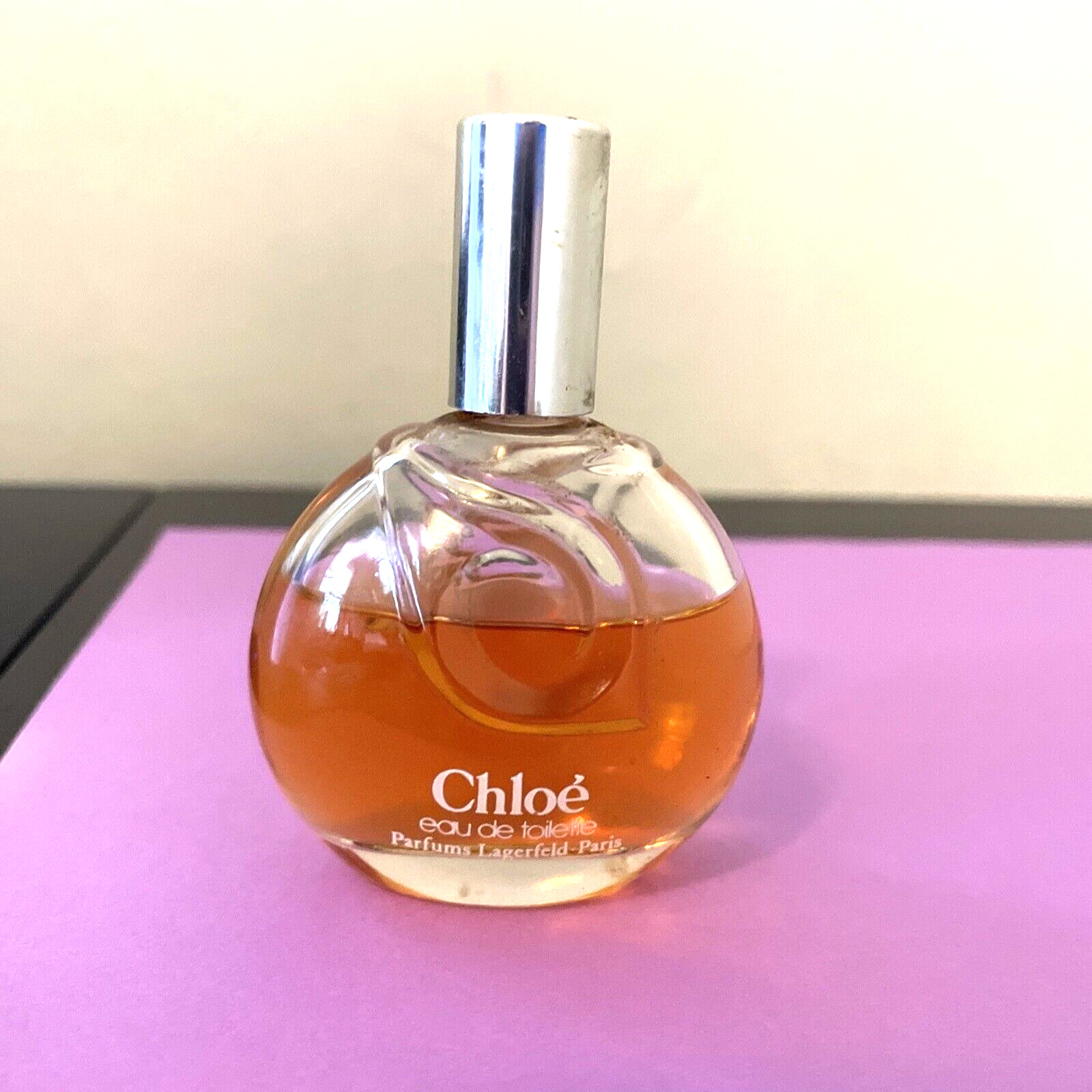 Vintage Chloe Eau De Toilette Parfums Lagerfeld-Paris Perfume 1.0 FL