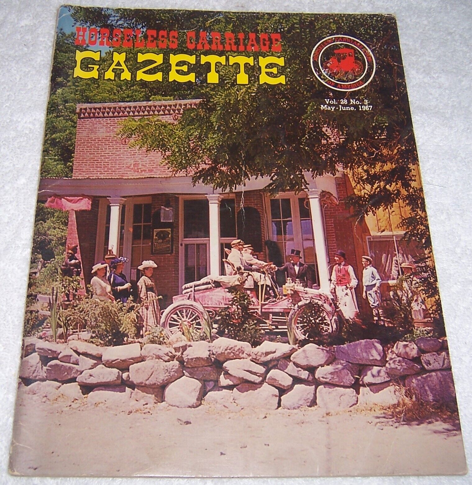 Horseless Carriage Gazette Magazine May - June 1967
