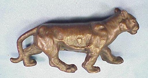 Bronze Art / Sculpture of a Tiger  - HEAVY 10lbs  -s
