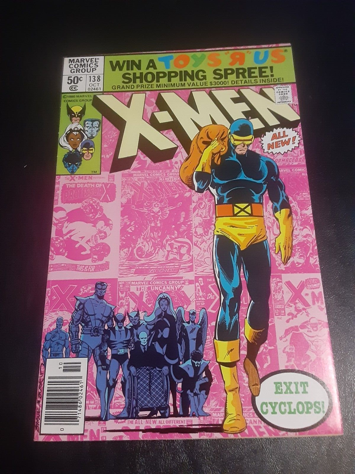 Uncanny X-Men #138 FN 1980 Cyclops decides to leave the X-Men