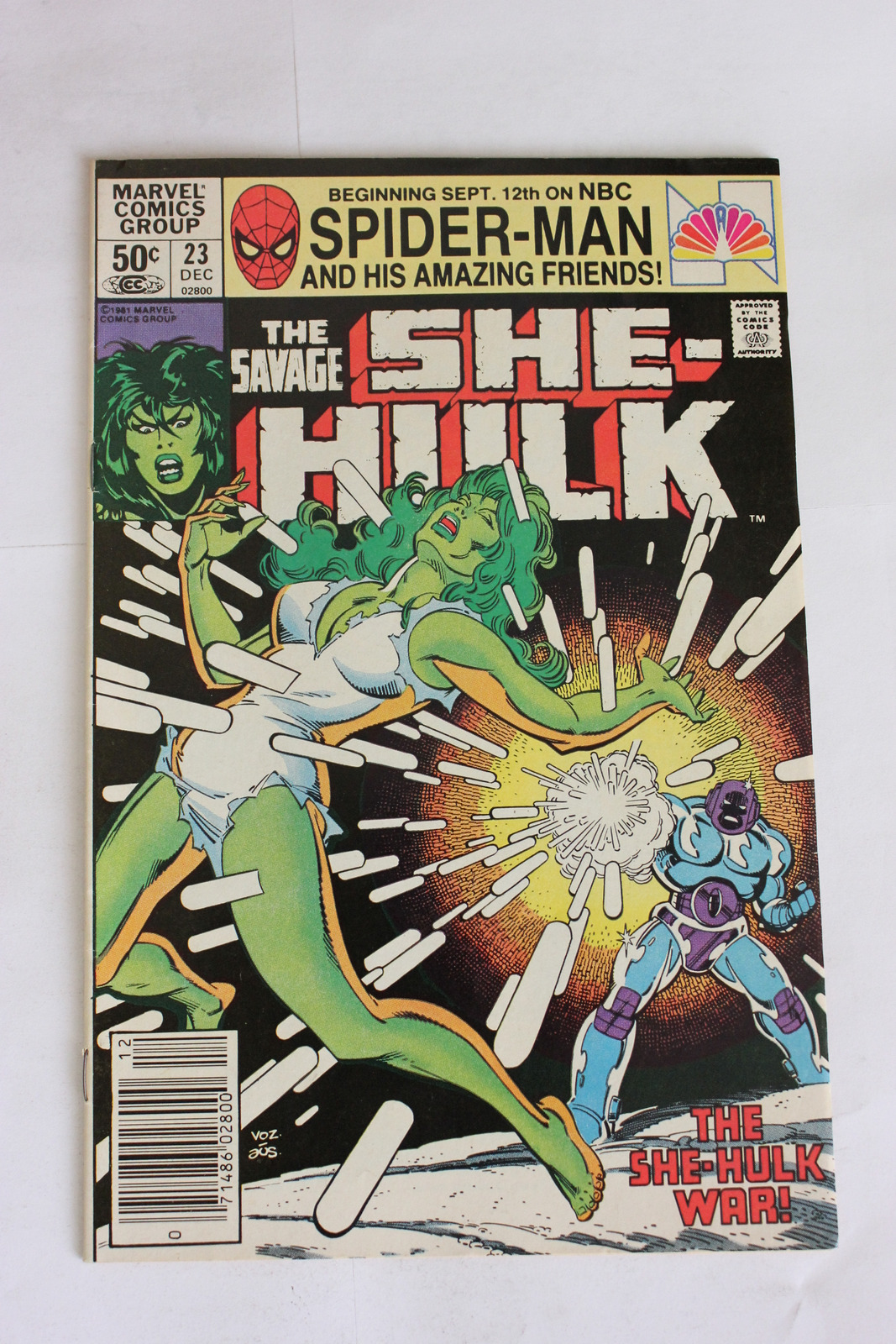 The Savage She-Hulk #23 (1981) She-Hulk VFNM