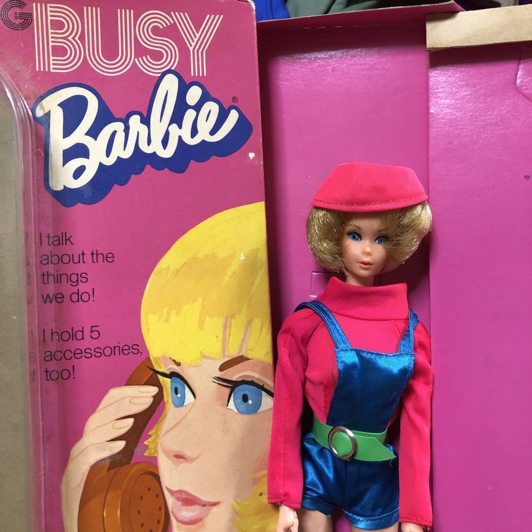 Problem Talking Busy Barbie from Japan