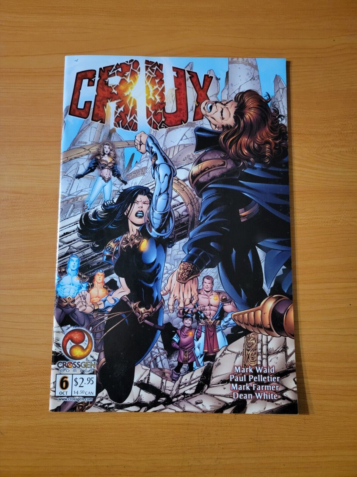 Crux #6 ~ NEAR MINT NM ~ 2001 CrossGen Comics