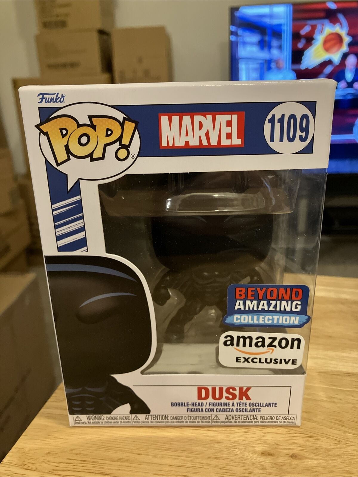 Funko Pop: Marvel - Dusk #1109 Amazon Exclusive Beyond Amazing Collection