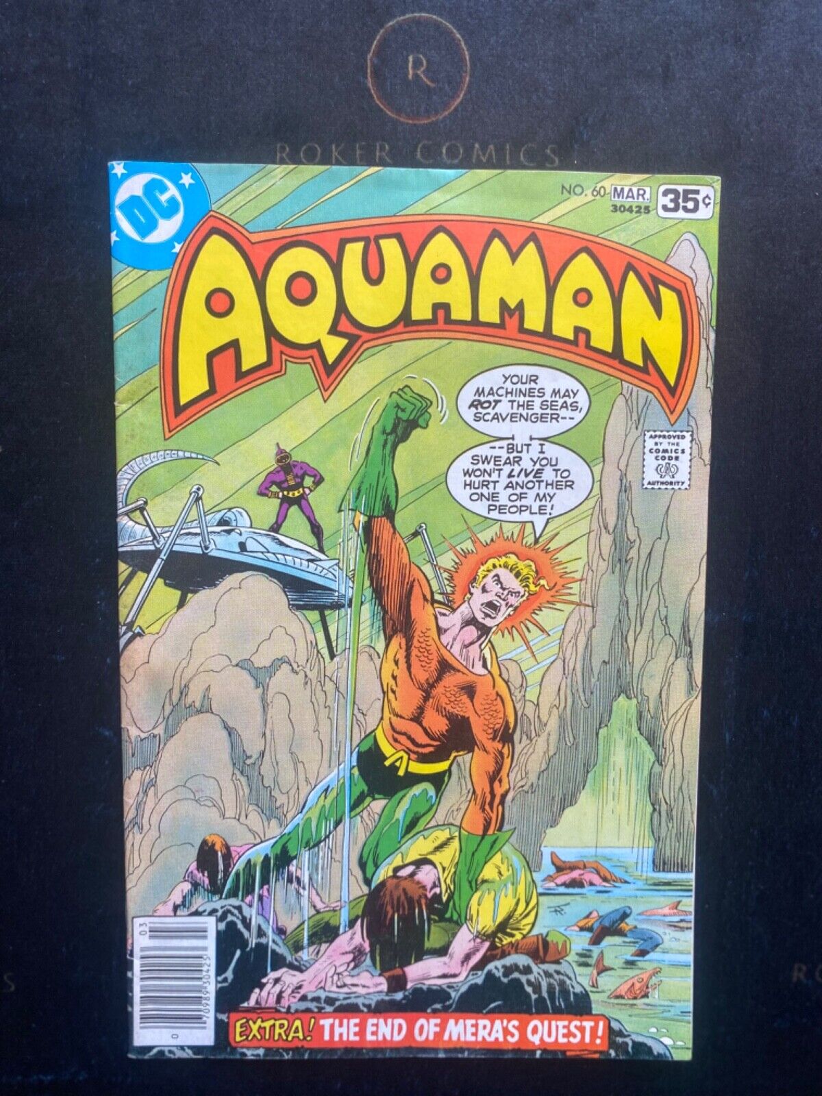 Aquaman #60  DC Comics 1978 NEWSSTAND