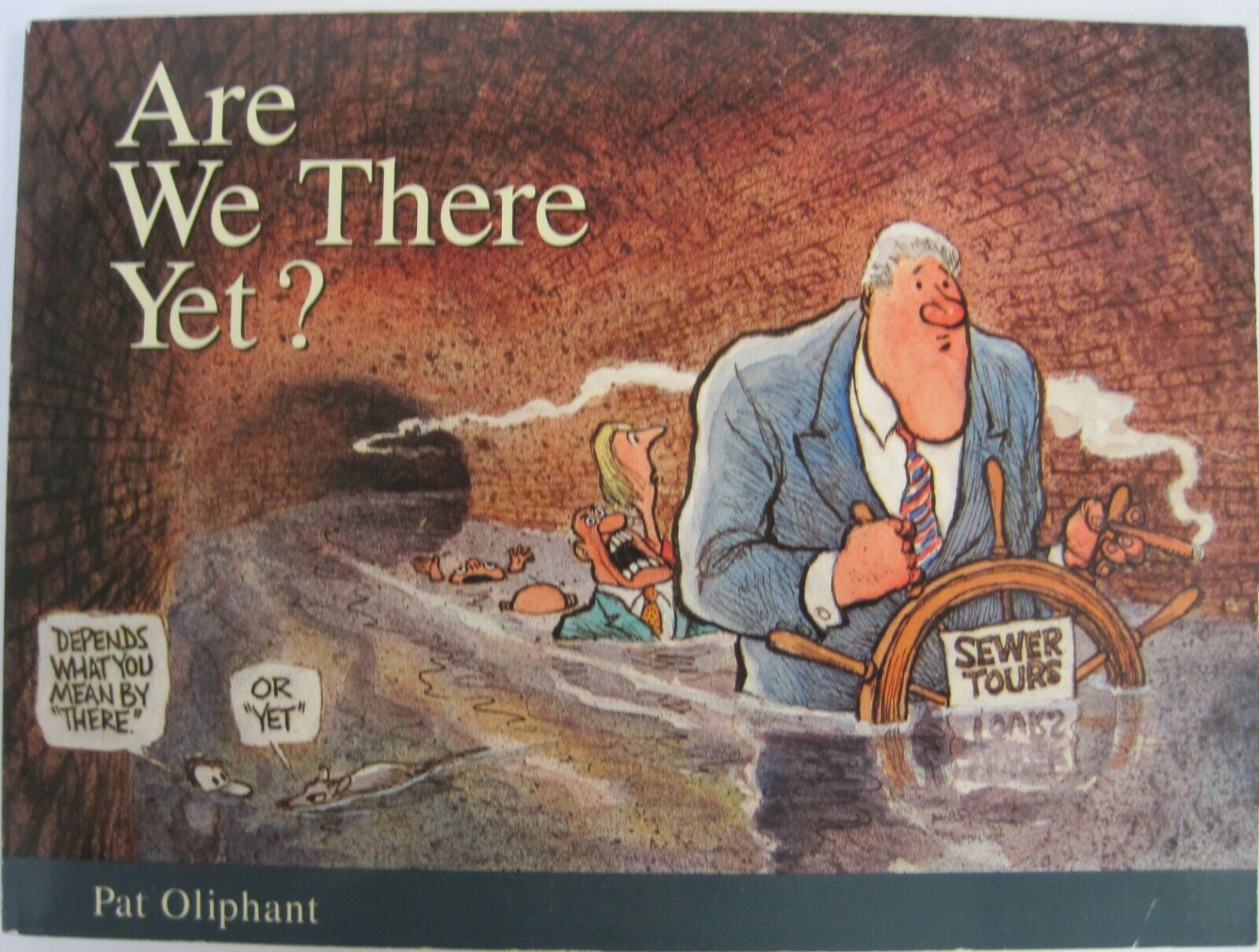 Are We There Yet? by Pat Oliphant (SC)