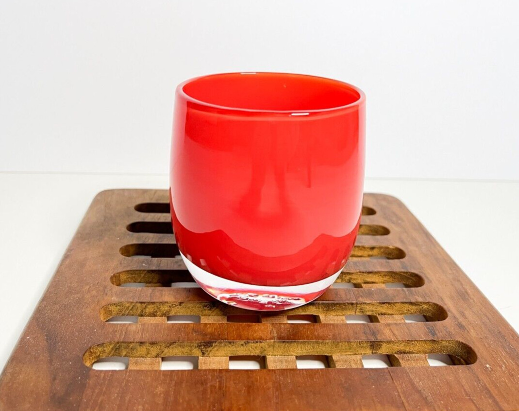 Glassybaby Red Opaque \