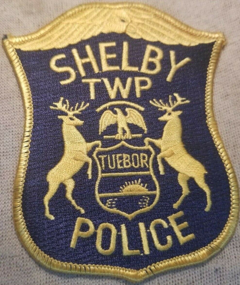 MI Shelby Twp. Michigan Police Patch