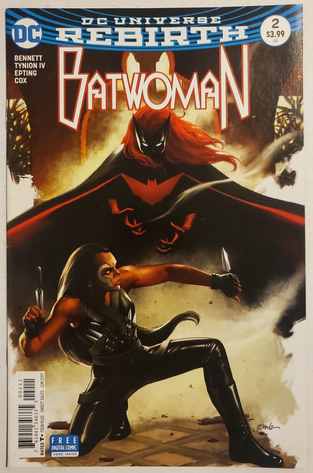 BATWOMAN #2 FIRST PRINTING 2017 BIG AUCTION GOING ON NOW CHECKOUT THE STORE
