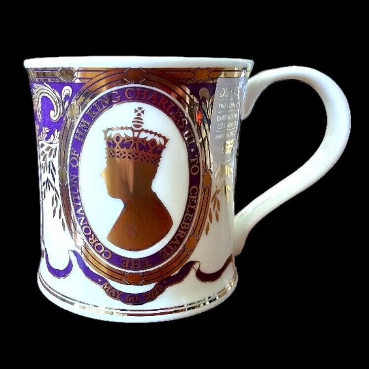 Dunoon Mug Beaker His Majesty King Charles III Coronation Commemoration 2023