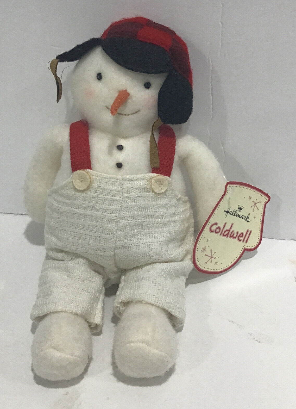 Vintage Coldwell Snowman 10\