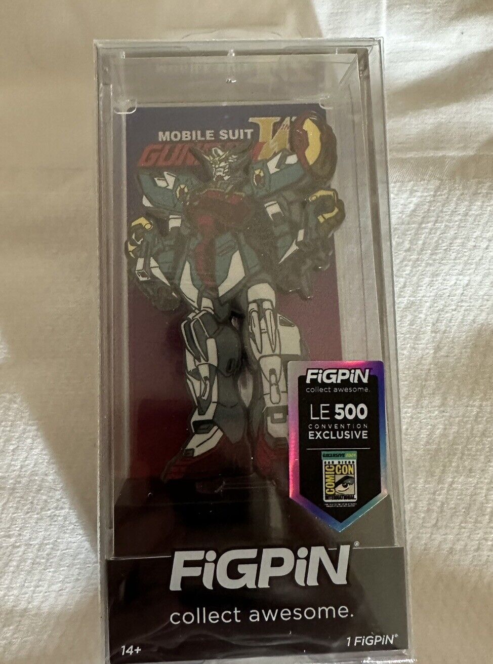 Figpin Mobile Suit Gundam Wing Gundam Altron #1605 SDCC 2024 Exclusive LE 500