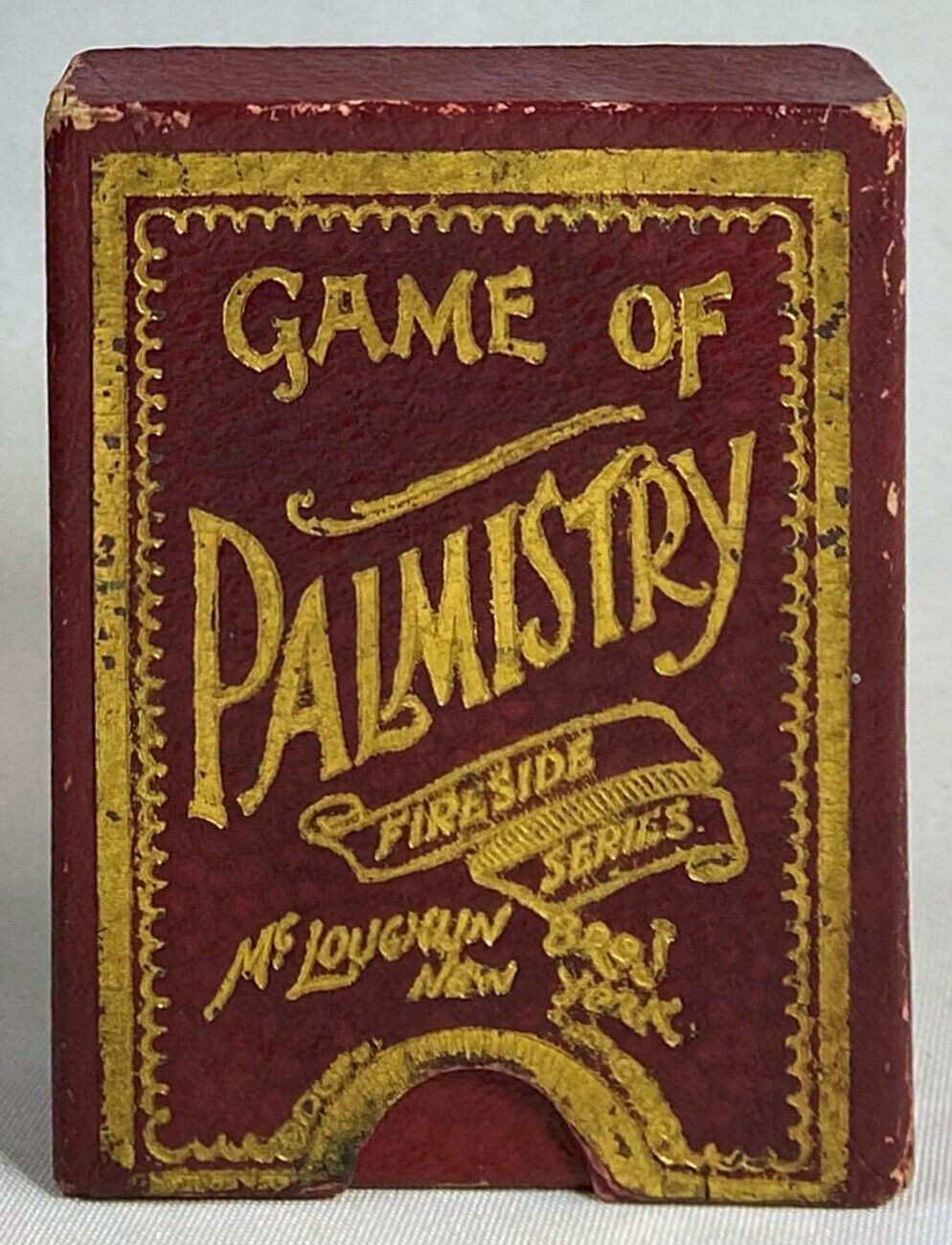 Antique 1900 GAME OF PALMISTRY Victorian Fortune Telling Cards MCLOUGHLIN BROS
