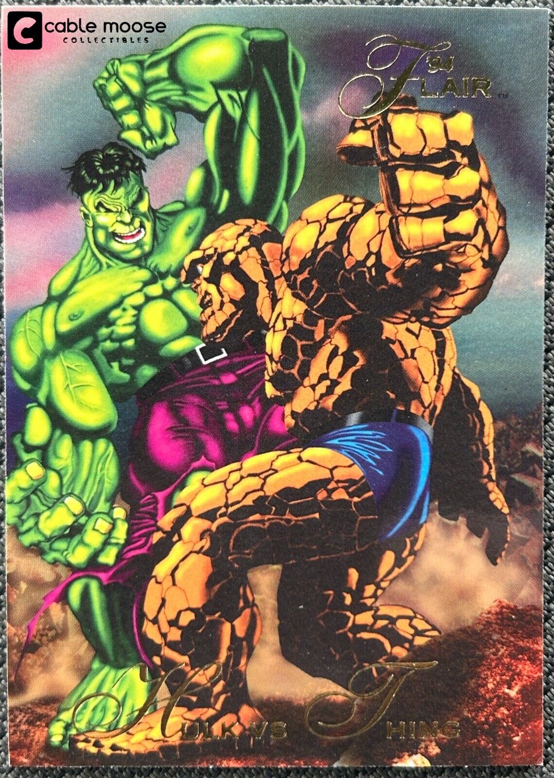 1994 Flair Marvel Annual Trading Cards,  Pick A Single, Base, Insert, PowerBlast