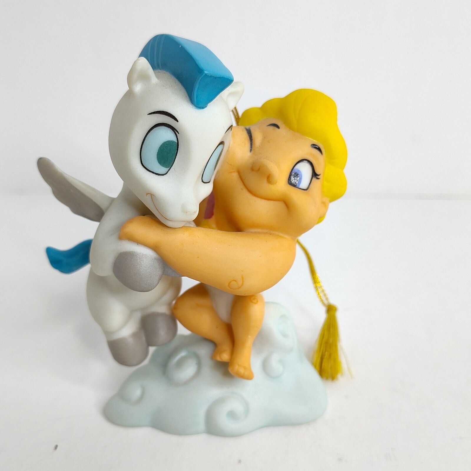 Baby Hercules and Pegasus Porcelain Ornament Disney Classics Christmas