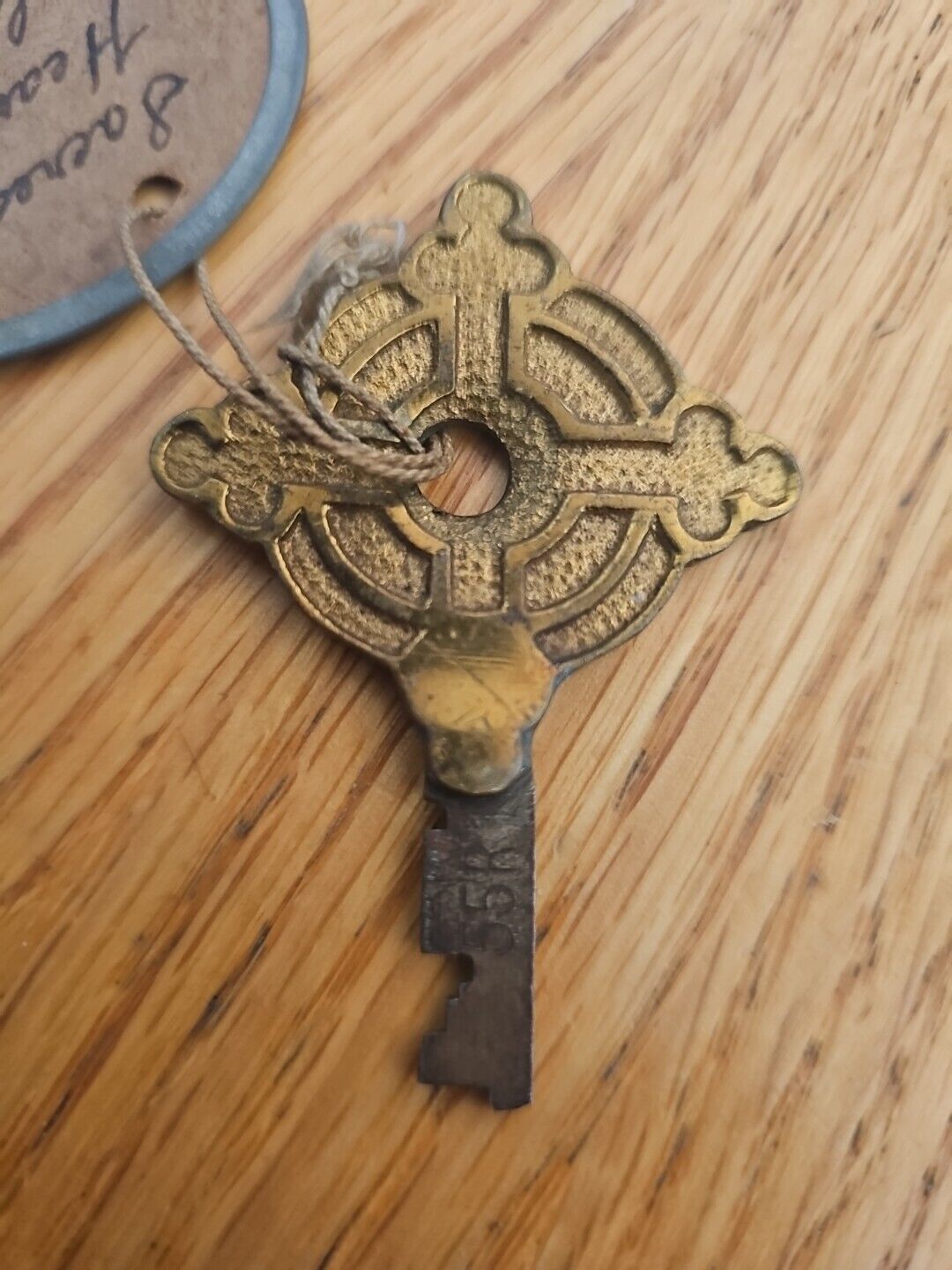 Sacred Heart Shrine Brass Key