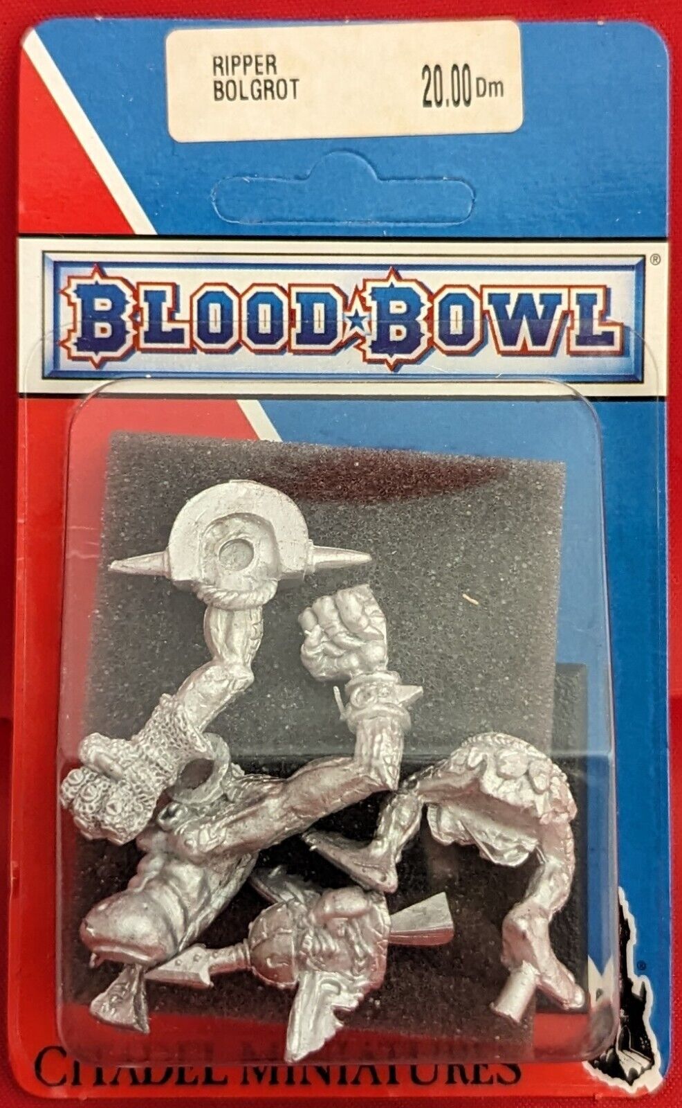 Citadel Miniatures - Blood Bowl - Troll Ripper Bolgrot (Mint, Sealed)