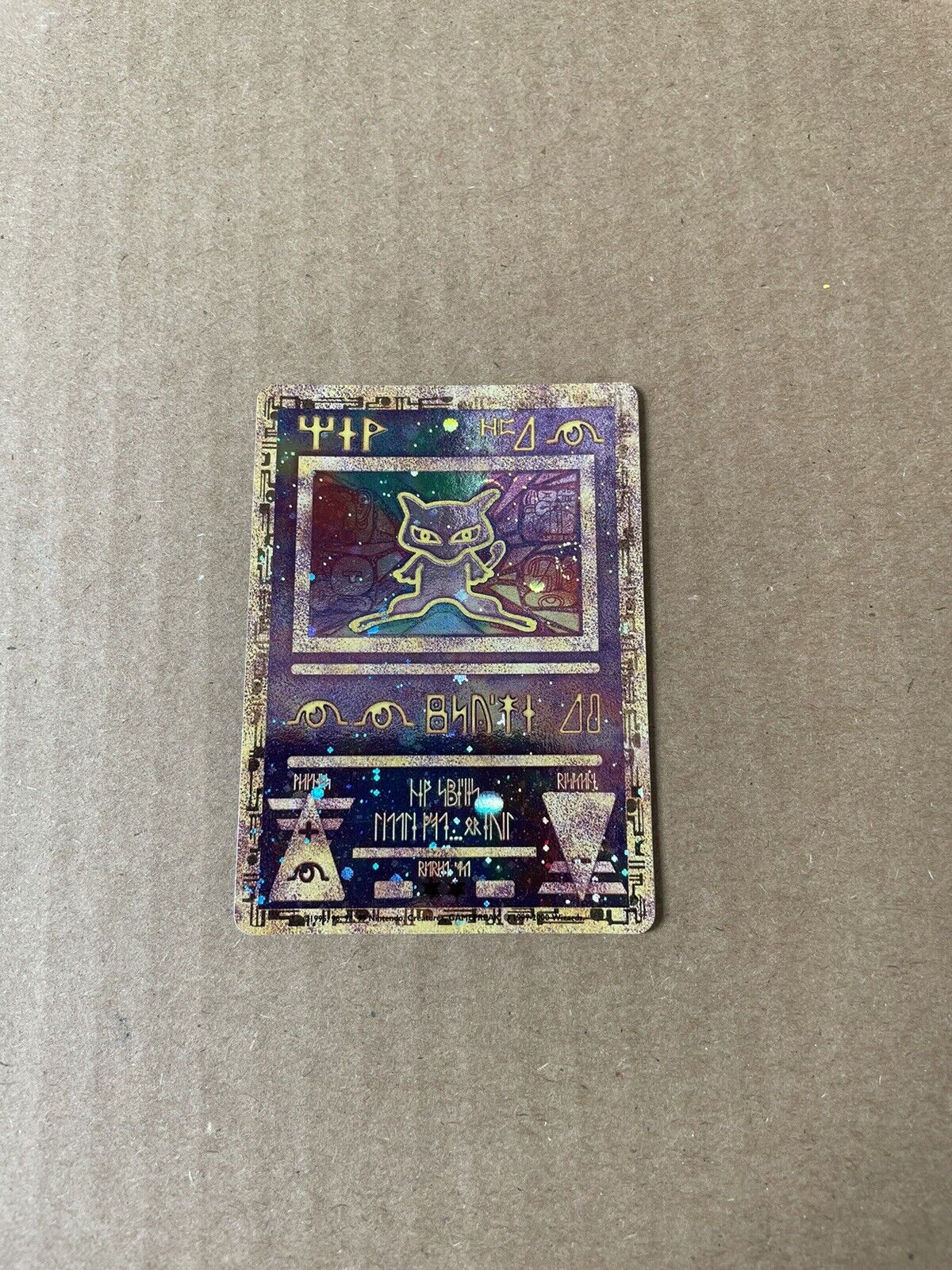 Pokémon TCG - Ancient Mew Promo 54 - Rare Holo (Near-Mint)