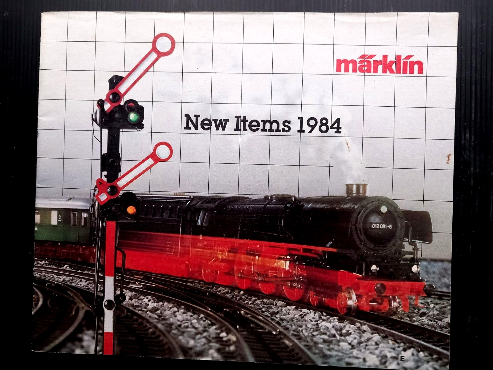 MARKLIN New Items 1984 Catalogue. PLUS Price List. English text.