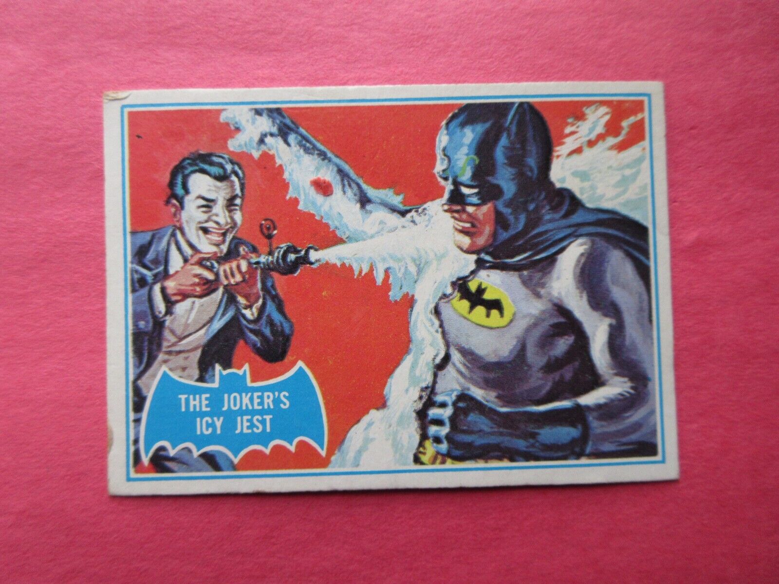 1966 Topps Batman Blue Logo Topps Cards Complete Your Set - Multi Card Discount