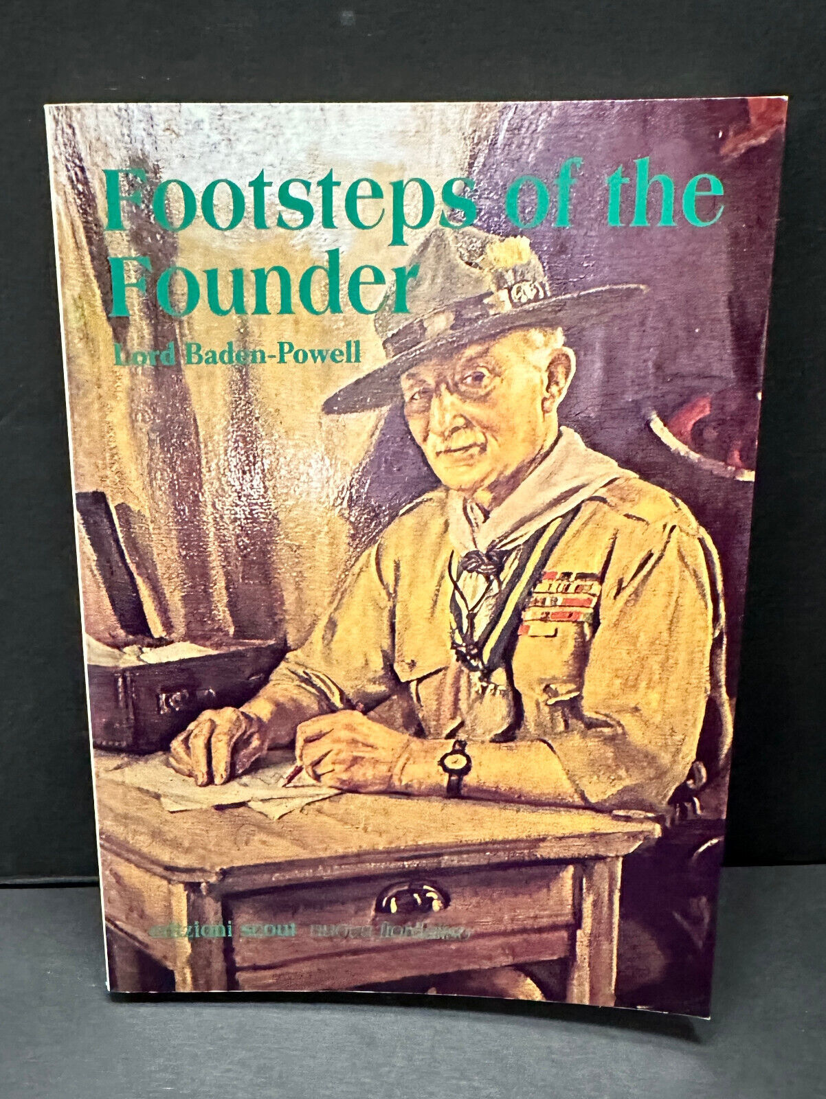 Footsteps of the Founder (2002) | Robert Baden-Powell | Soft Cover