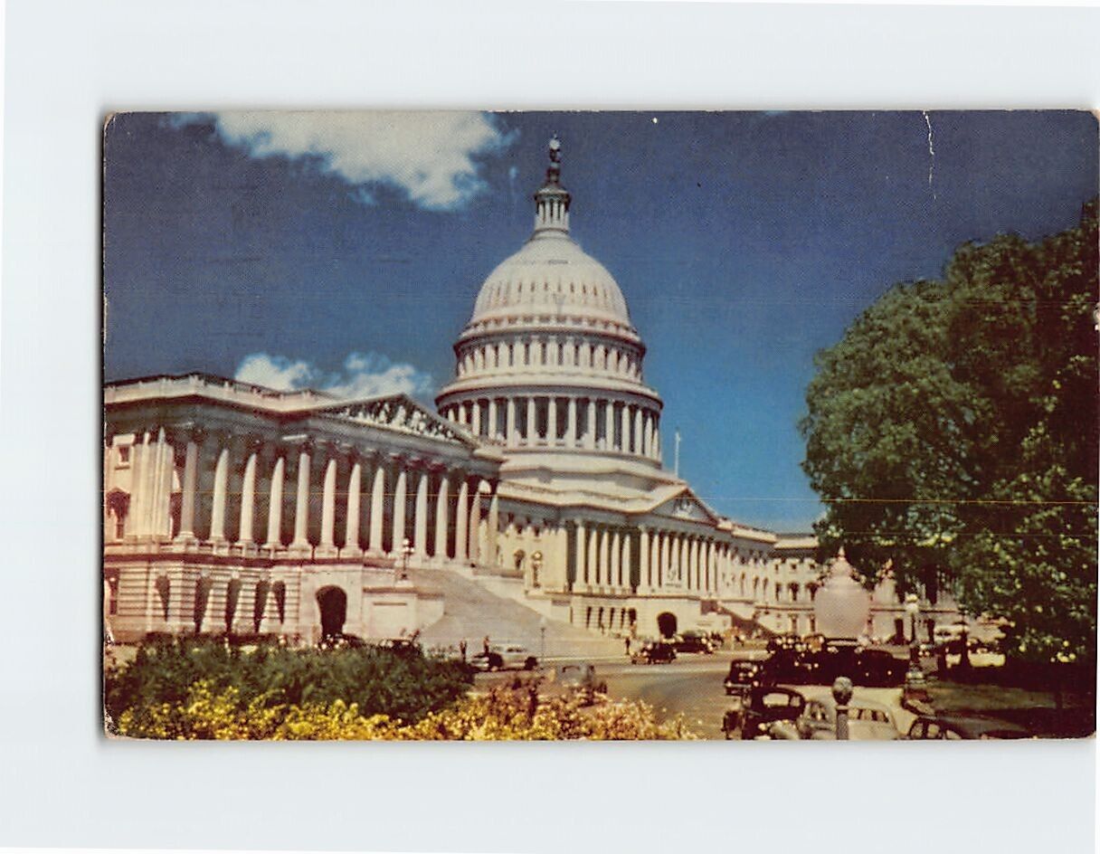 Postcard The Capitol Washington DC USA