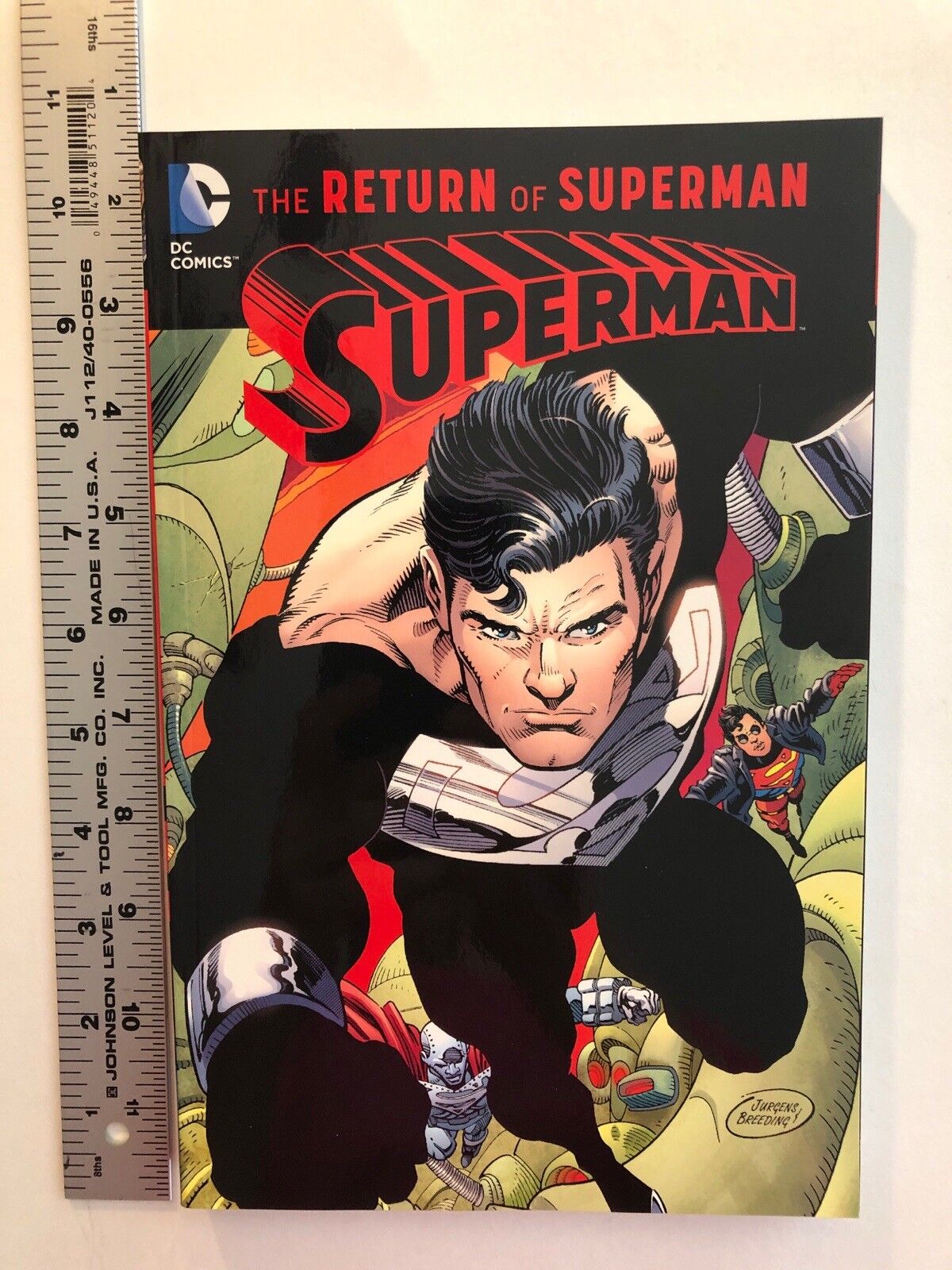 Superman #4: The Return Of Superman by Dan Jurgens (DC Comics, 2016, Paperback)