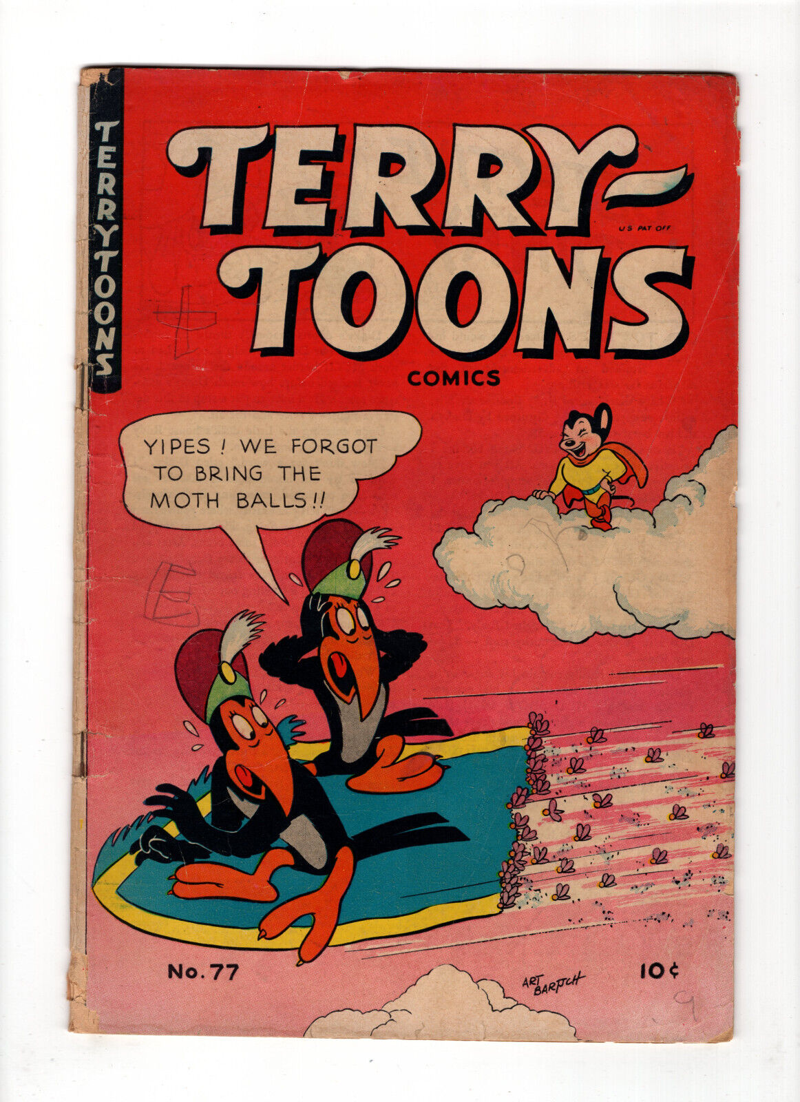 Terry-Toons Comics #77 (1950, Terry-Toons Comics)