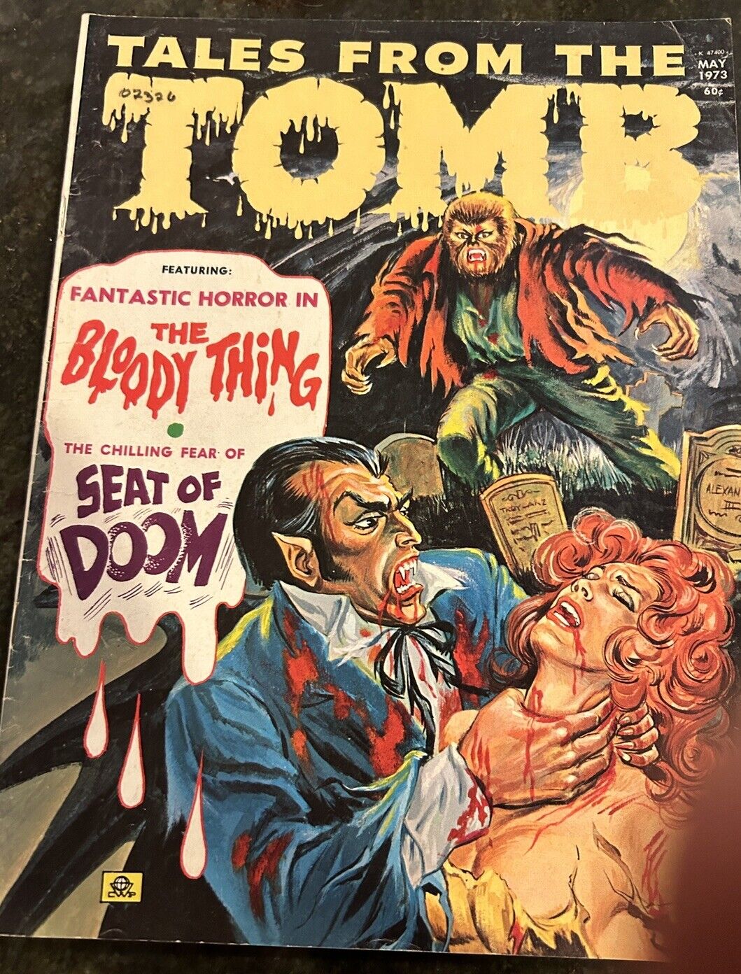 Tales from the Tomb Vol. 5  1973