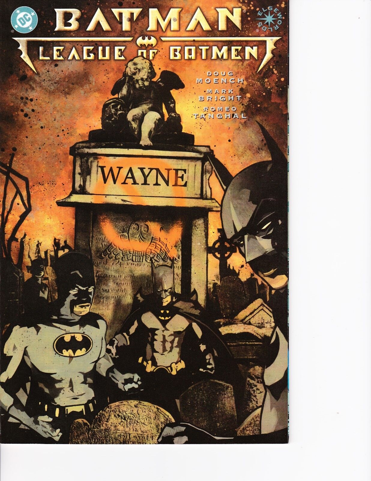 Batman: League of Batmen #1 Elsewords, Ra\'s Al Ghul  AVAILABLE