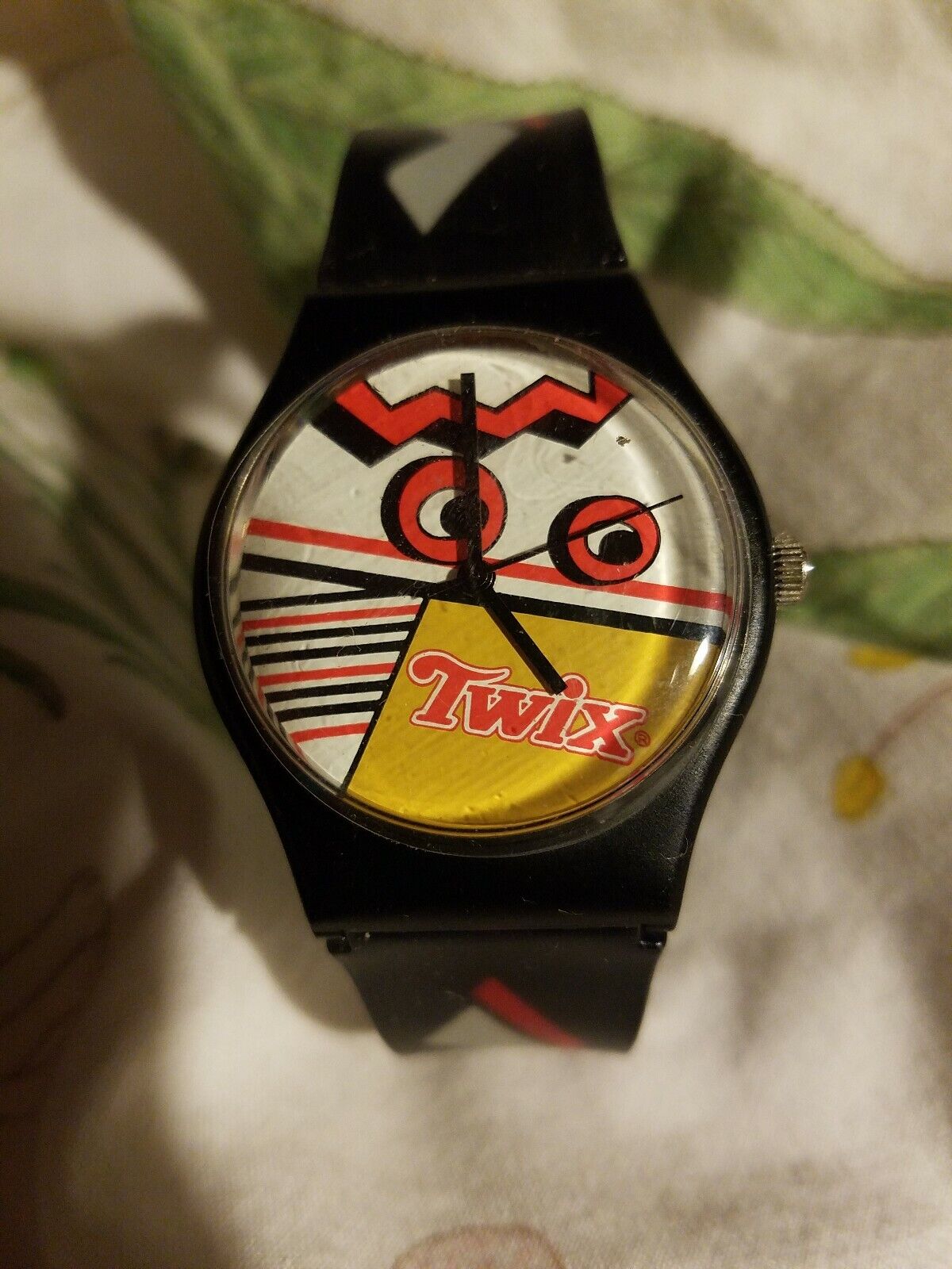 Twix watch ~ Very Rare ~ Never Used advertising watch 