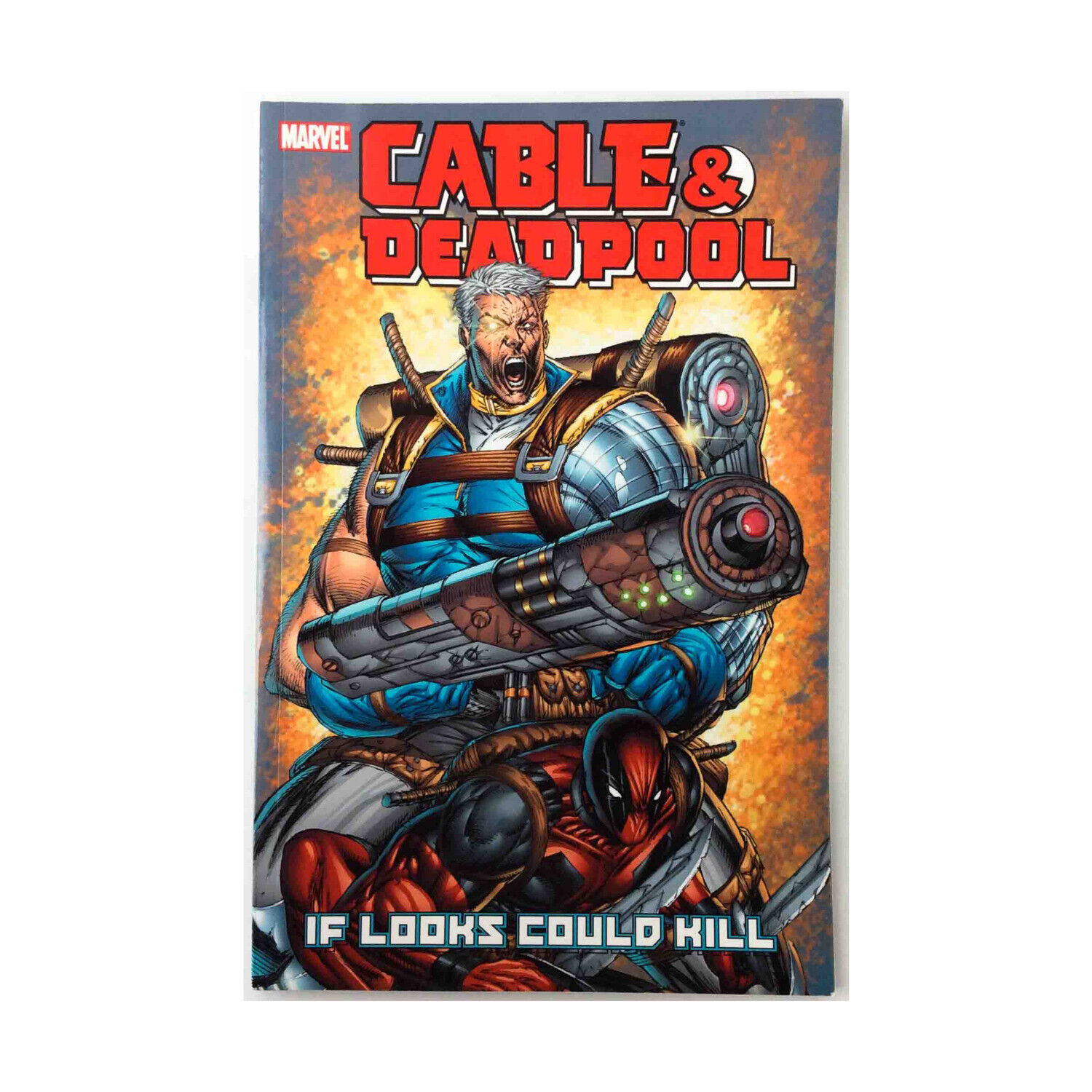 Marvel Cable and Deadpool Cable & Deadpool Vol. 1 - If Looks Could Kill EX